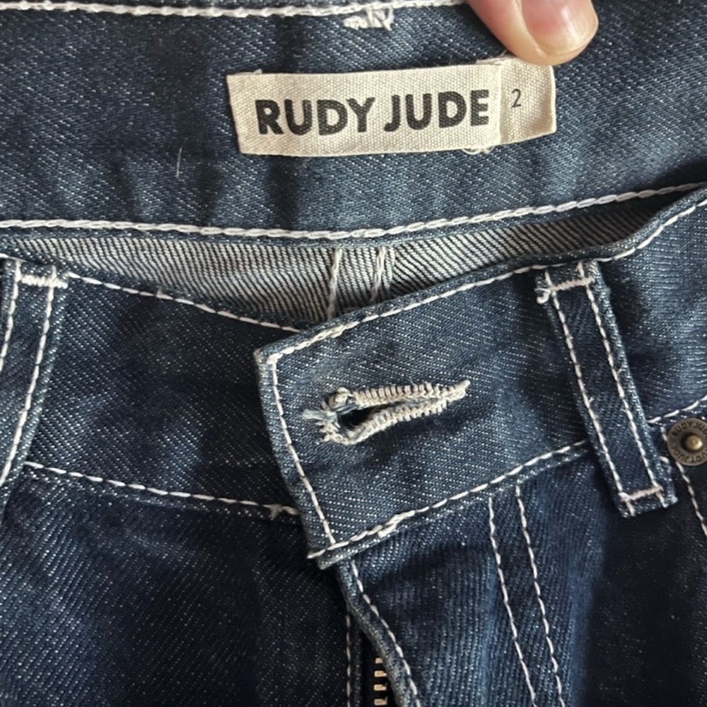 Rudy Jude Dark Blue Denim Pants